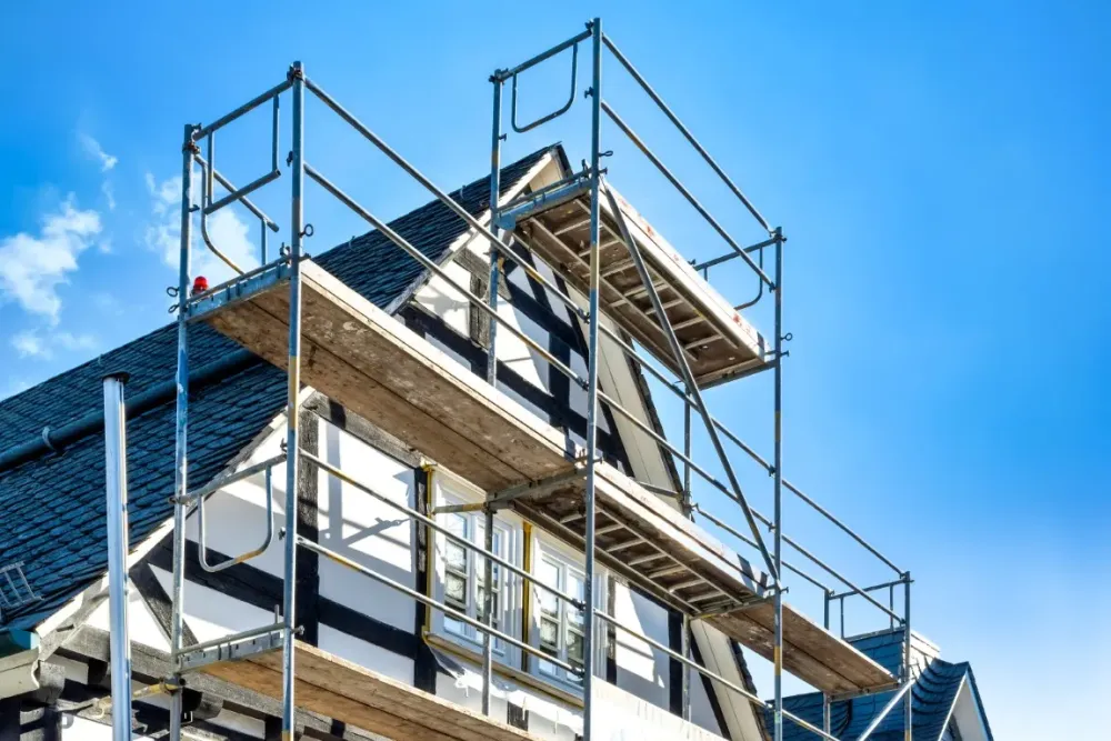 Rénovation de toiture près de Saint-Aubin la Plaine